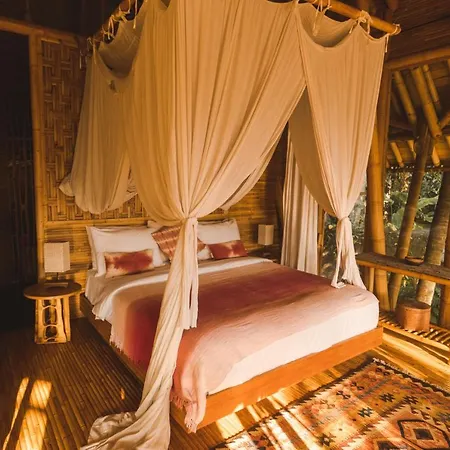 Ananda House 3Bds Eco Bamboo House Pool River View