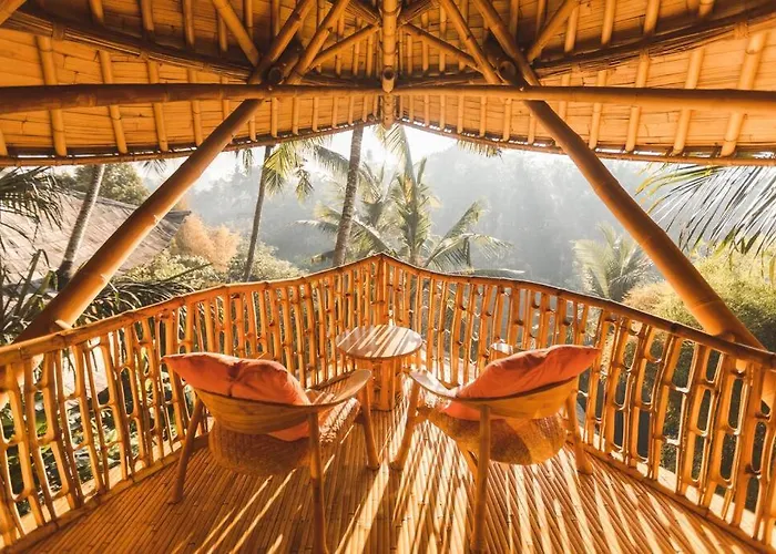 Ananda House 3bds Eco Bamboo House Pool River View