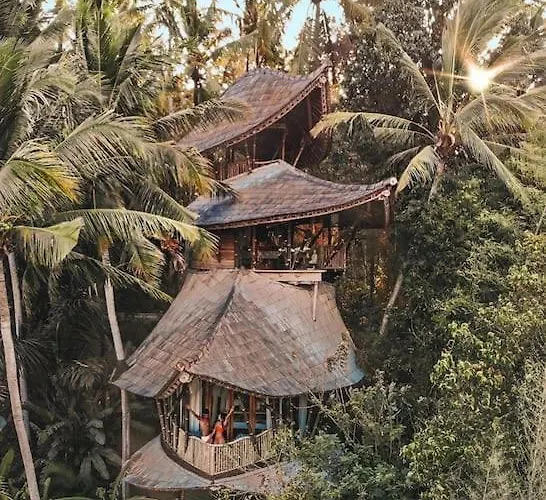 Ananda House 3bds Eco Bamboo House Pool River View