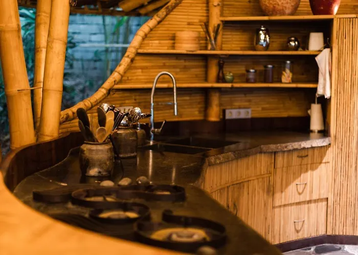 Ananda House 3bds Eco Bamboo House Pool River View