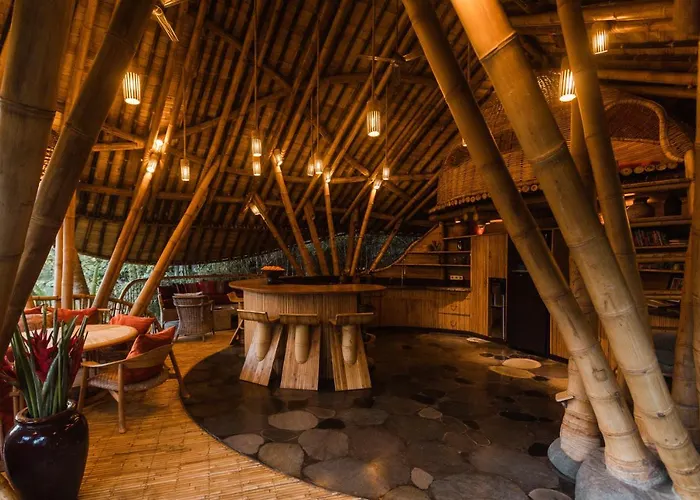 Ananda House 3bds Eco Bamboo House Pool River View * Bringkit