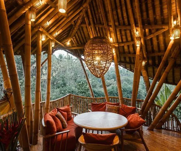 Ananda House 3bds Eco Bamboo House Pool River View *