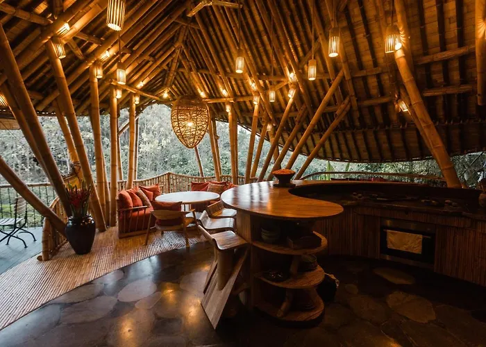 Ananda House 3bds Eco Bamboo House Pool River View Bringkit
