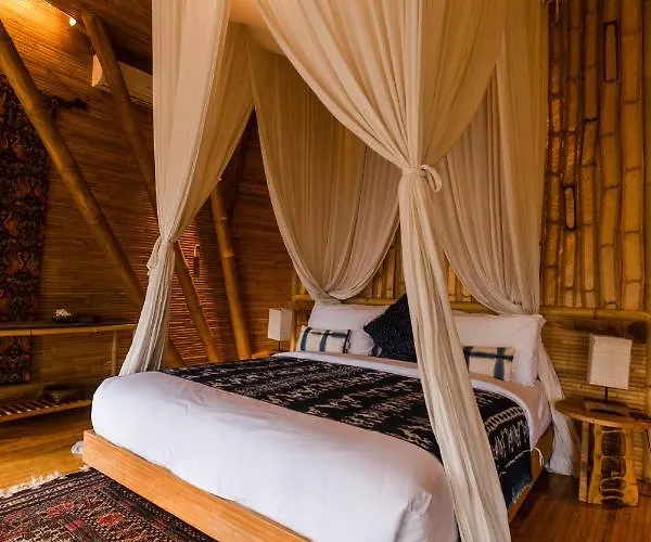 Villa Ananda House 3bds Eco Bamboo House Pool River View Bringkit